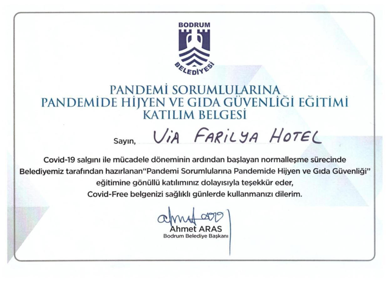 Via Farilya Hotel Gundogan  Exteriér fotografie
